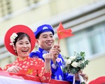 Ngày Quốc khánh - ngày hạnh phúc của 100 cặp đôi trong lễ cưới tập thể