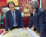 Dạo sông Sài Gòn, cựu thủ tướng Ehud Barak kể chuyện phát triển ở Israel