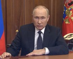 Tổng thống Putin ban hành lệnh động viên cục bộ, nước Nga vào tình trạng thời chiến
