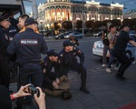 Nga xác nhận bắt người biểu tình sau lệnh động viên của ông Putin