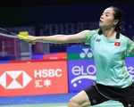 Nguyễn Thùy Linh là hạt giống số 6 tại Giải cầu lông quốc tế Vietnam Open