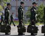 Nga: Quân dự bị tham gia lệnh động viên nhận khoảng 3.400 USD/tháng