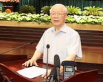 Toàn văn phát biểu của Tổng bí thư Nguyễn Phú Trọng tại buổi làm việc với Thành ủy TP.HCM