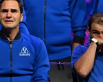 Nadal bật khóc trong ngày Federer giải nghệ