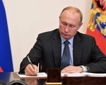 Ông Putin ký luật tăng mức phạt tù có thể đến 15 năm với lính đào ngũ, đầu hàng, cướp bóc