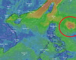 Bão tiến gần Biển Đông, Bắc Bộ, Trung Bộ có đợt mưa rất to