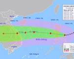 Bão Noru mạnh lên thành siêu bão, gió giật cấp 17, trong 1 ngày tăng 7 cấp