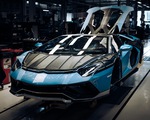 Lamborghini Aventador cuối cùng xuất xưởng: Cái tên đáng nhớ nhất lịch sử hãng