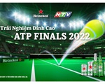 Trải nghiệm ATP Finals 2022 giành vé đến Turin - Ý