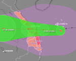 9/12 tỉnh, thành phố ở miền Trung chịu ảnh hưởng trực tiếp bão số 4