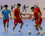 Tuyển futsal Việt Nam muốn thắng Hàn Quốc và Saudi Arabia