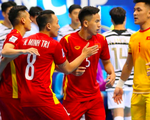 Lịch trực tiếp futsal Việt Nam - Saudi Arabia ở Giải futsal vô địch châu Á 2022