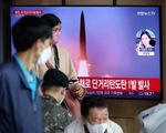 Triều Tiên lại phóng tên lửa, lần thứ 20 trong năm