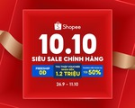 Shopee tung ưu đãi hoàn xu đến 50% cho loạt sản phẩm chính hãng