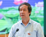 Nếu tính đủ chi phí, học phí sẽ tăng cao, dễ gây xáo trộn lớn