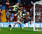 Haaland ghi bàn nhưng Man City chỉ hòa Aston Villa