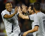 Lionel Messi làm nền cho Mbappe tỏa sáng