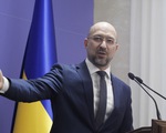 Thủ tướng Ukraine thăm Đức xin thêm vũ khí, muốn đổi điện hạt nhân lấy ngoại tệ