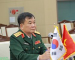 Việt Nam, Hàn Quốc nhất trí tăng cường hợp tác về quốc phòng