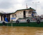 Cháy tàu chở xăng trên sông Đồng Nai, 5 ca nô chuyên dụng dập tắt kịp thời
