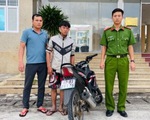 Trộm xe máy ở Long An chạy ra Quảng Ngãi thăm bạn, tiếp tục 