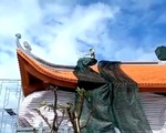 Vụ đền thờ xây không phép: Tháo dỡ chi tiết 