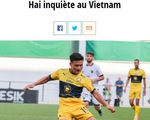 Báo Pháp viết về Quang Hải: 