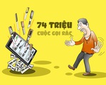 Cuộc gọi rác bùng nổ sau 1 năm 