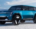 EV9 - SUV điện lớn nhất của Kia khoe ảnh chính hãng trước ngày ra mắt đầu năm 2023