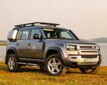 Land Rover Defender sẽ đổi khung gầm Range Rover để hỗ trợ hệ truyền động hoàn toàn mới