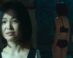 Cởi áo lộ cơ thể đầy sẹo, Song Hye Kyo bị chê bai sắc vóc
