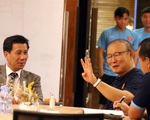 Đại sứ Việt Nam tại Indonesia động viên thầy trò ông Park
