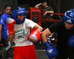 Võ sĩ boxing Việt Nam đấu với nhà vô địch Hàn Quốc