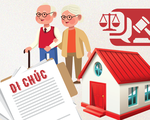 Cha mẹ chỉ di chúc nhà cho 5 con, những người còn lại phải từ chối di sản?