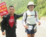 Gặp nhau trên đường chạy bộ xuyên Việt truyền cảm hứng rèn luyện cơ thể