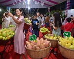 Bà con miền Tây đổ về Lễ hội xoài Đồng Tháp