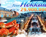 Tham quan thiên đường tuyết Hokkaido
