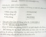 Yteco đã nhập lậu nguyên liệu dược như thế nào?