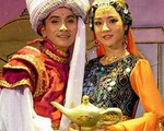 Ra mắt vở Aladin và đủ thứ thần