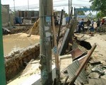 TP.HCM: thêm một sự cố lún sụt do thi công tầng hầm