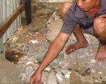 Nền hố sụt có biểu hiện lún