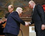 Hai GS Pháp và Mỹ đoạt giải thưởng Toán học Abel-2008