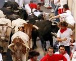 Lễ hội bò tót ở Pamplona
