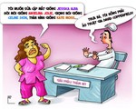 Đồ bộ 'tiện thể' xuống đường