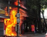 Hà Nội: cháy rụi một căn nhà trên đê La Thành