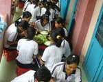 Thầy nấu, trò ăn để thi tốt nghiệp