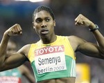 Semenya được giữ lại huy chương
