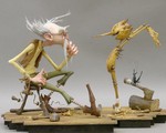 Người gỗ Pinocchio tái xuất với phiên bản 3D