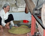 Oan cho cốm làng Vòng