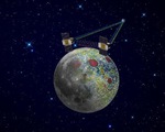 Hai vệ tinh NASA đi vào quỹ đạo Mặt trăng
